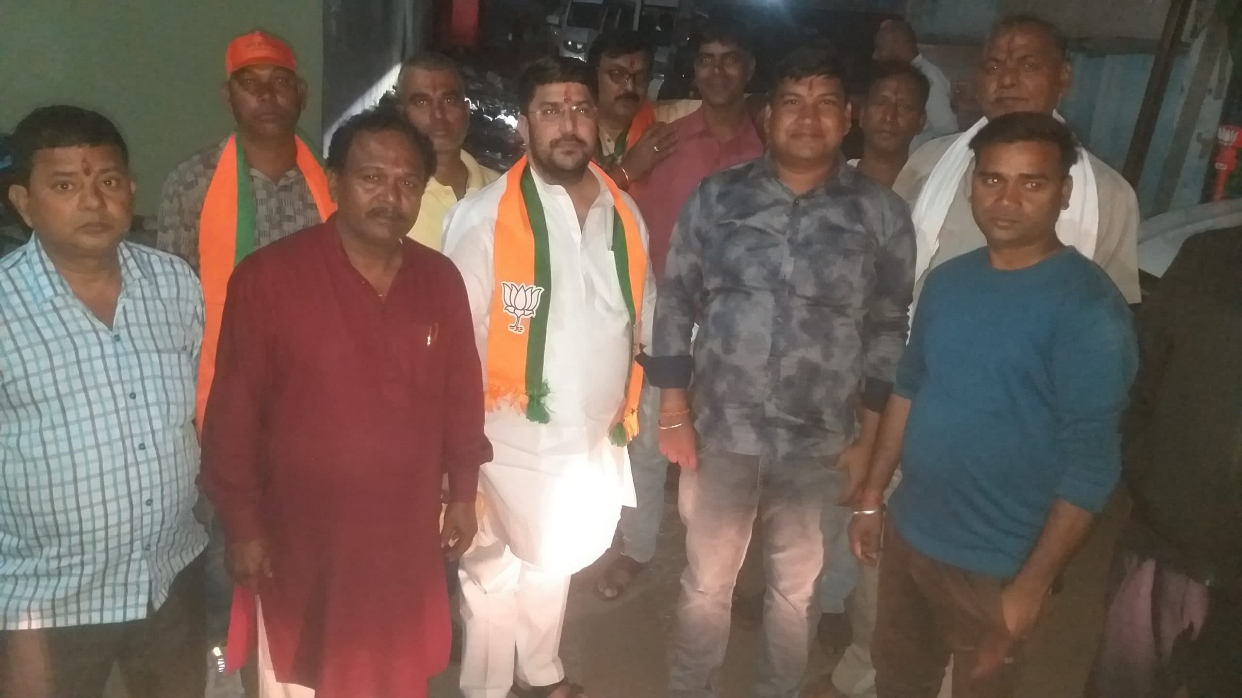 BOKARO NEWS : राज्य व बेरमो के विकास के लिए डबल इंजन की सरकार बनाएं : रवींद्र पांडेय