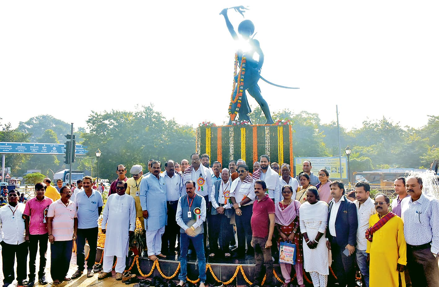 Rourkela News: स्वाधीनता आंदोलन में भगवान बिरसा मुंडा की भूमिका सदैव स्मरणीय रहेगी