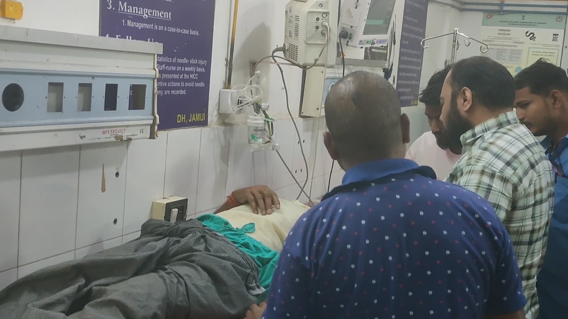 स्कॉर्पियो की ठोकर से साइकिल सवार वृद्ध घायल, पटना रेफर