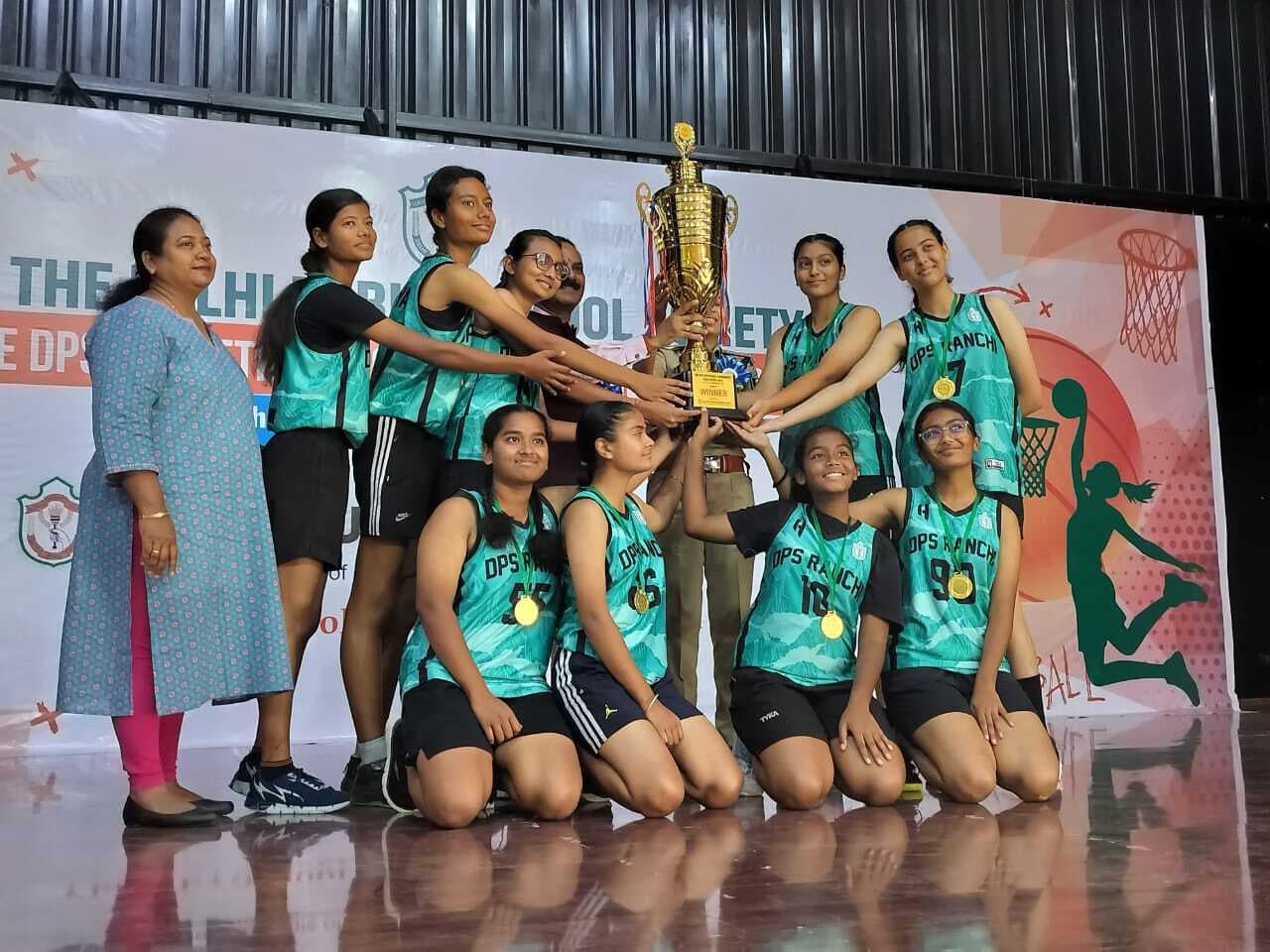 Ranchi news : डीपीएस रांची बना चैंपियन