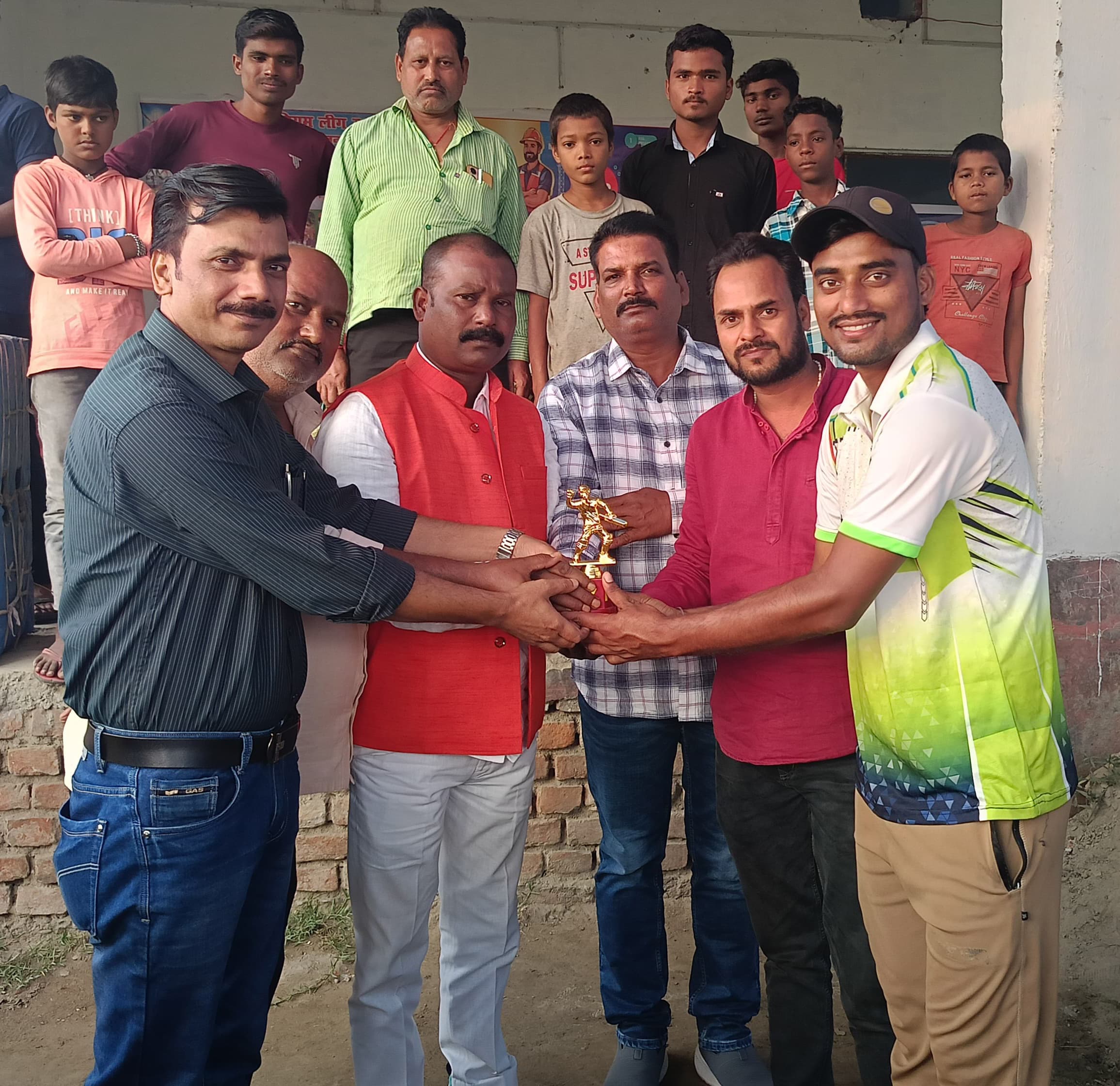 धमदाहा को 166 रन से हरा फाइनल में पहुंचा मुलकिया