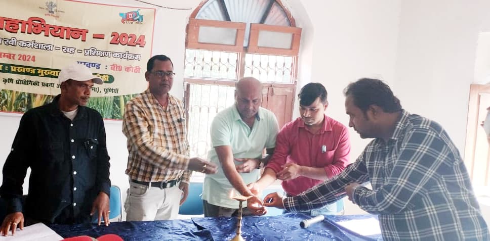 रबी महोत्सव में बेबी कॉर्न व स्वीट कॉर्न की खेती पर बल