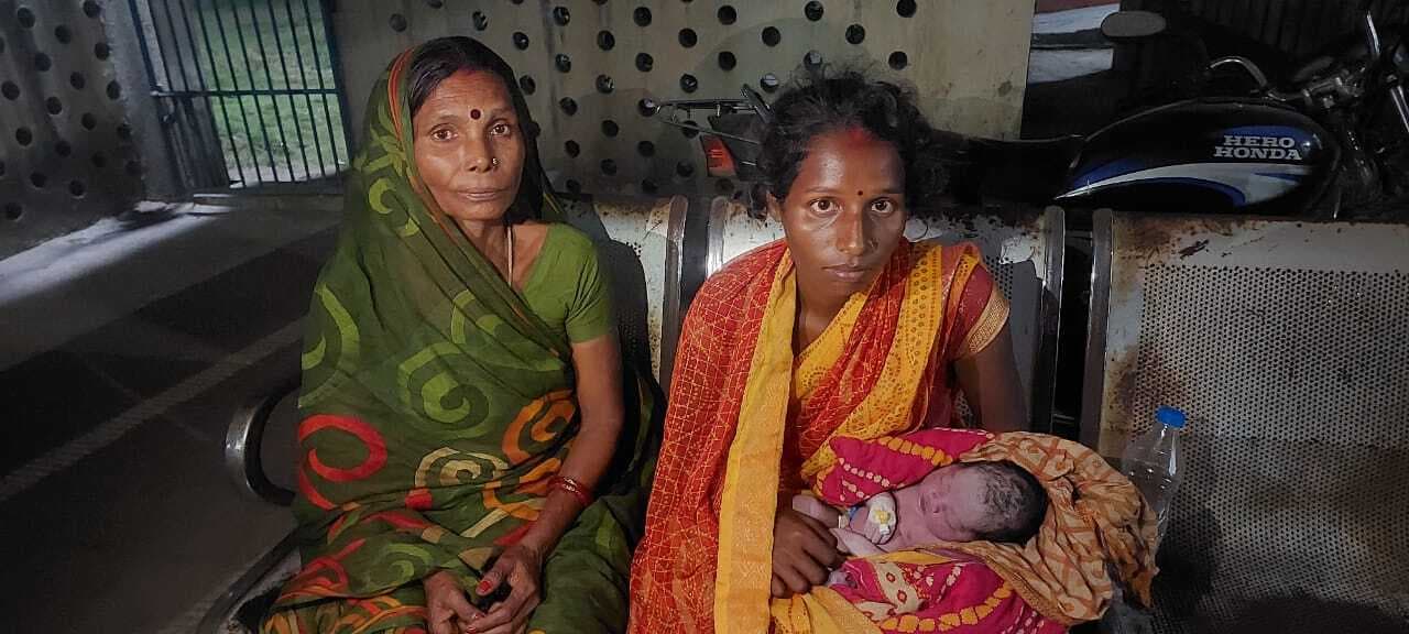 निजी अस्पताल में शिशु की मौत के बाद परिजनों ने किया हंगामा