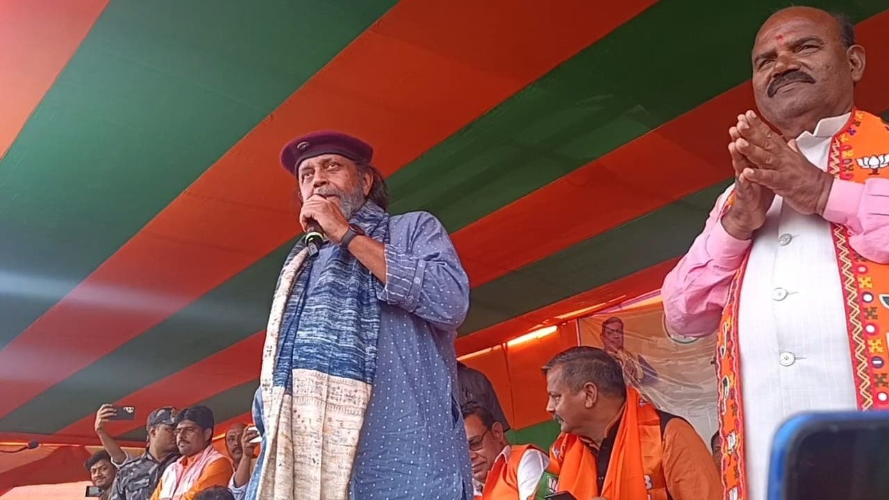 नाला विस में है परिवर्तन की जरूरत, भाजपा प्रत्याशी को जीताएं : मिथुन चक्रवर्ती