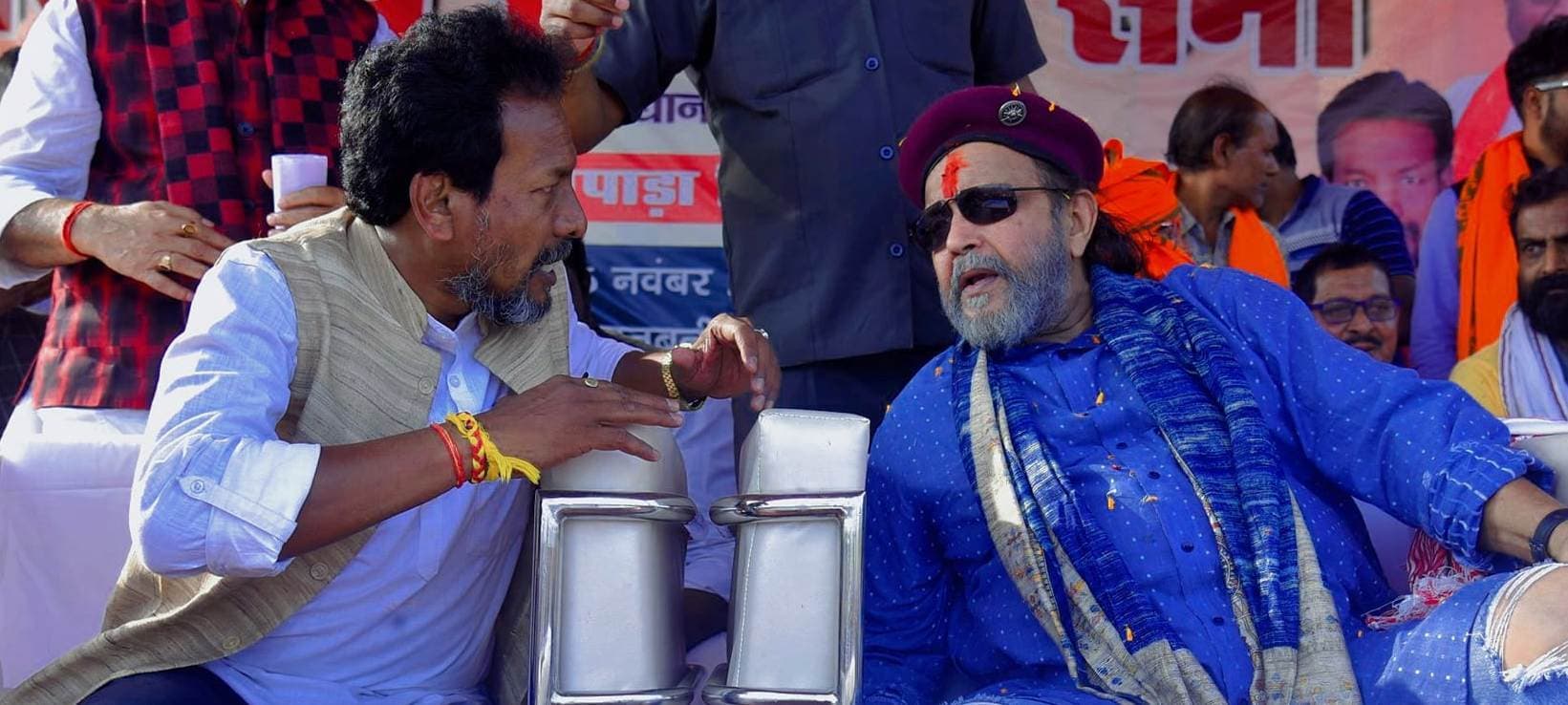 झारखंड में परिवर्तन के लिए भाजपा को दें वोट: मिथुन