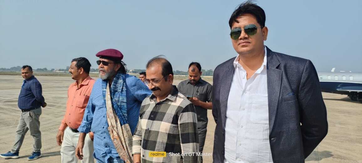 झारखंड में भाजपा की सरकार बनेगी : मिथुन चक्रवर्ती