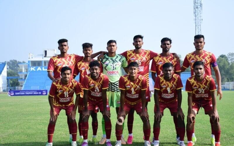 संतोष ट्रॉफी में बंगाल ने झारखंड को 4-0 से हराया