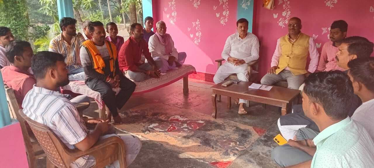 भाजपा नगर मंडल में चलाया सदस्यता अभियान