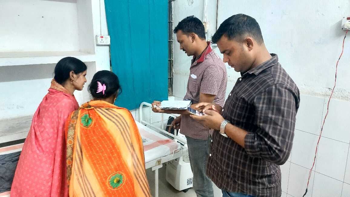 मारपीट में महिला की मौत, छानबीन में जुटी पुलिस