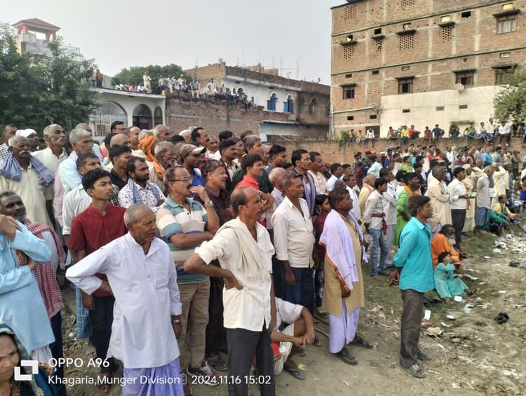 पांच दिवसीय दंगल प्रतियोगिता का हुआ समापन