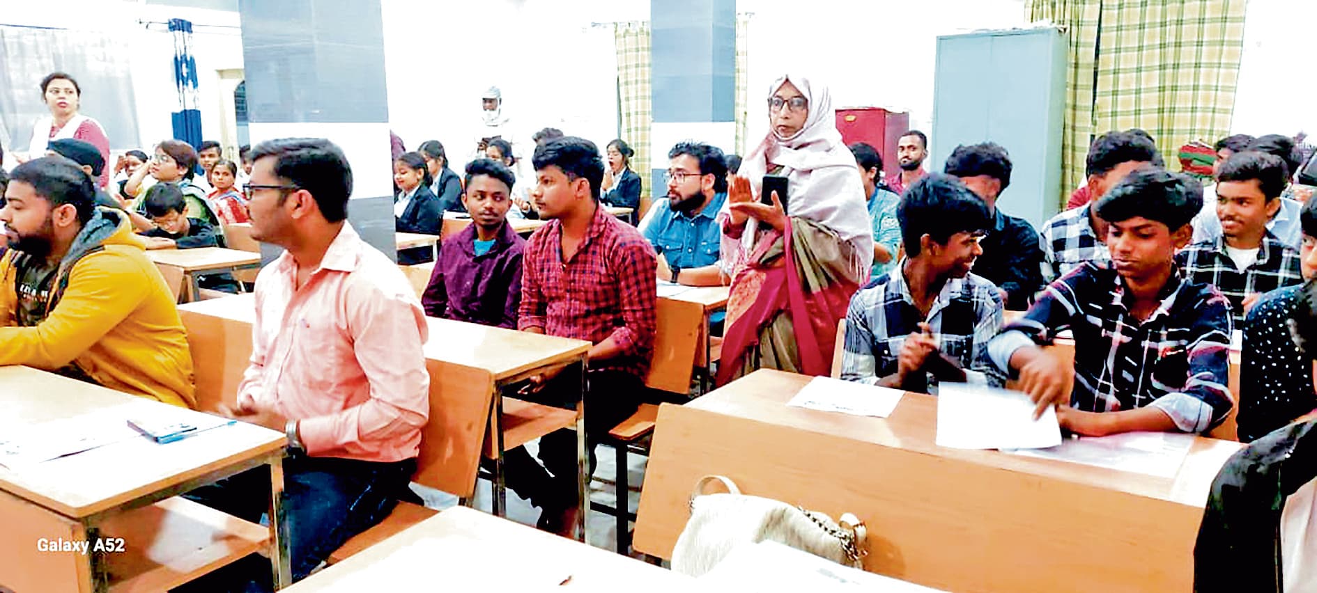 नशाखोरी के खतरों से आगाह किये गये युवा