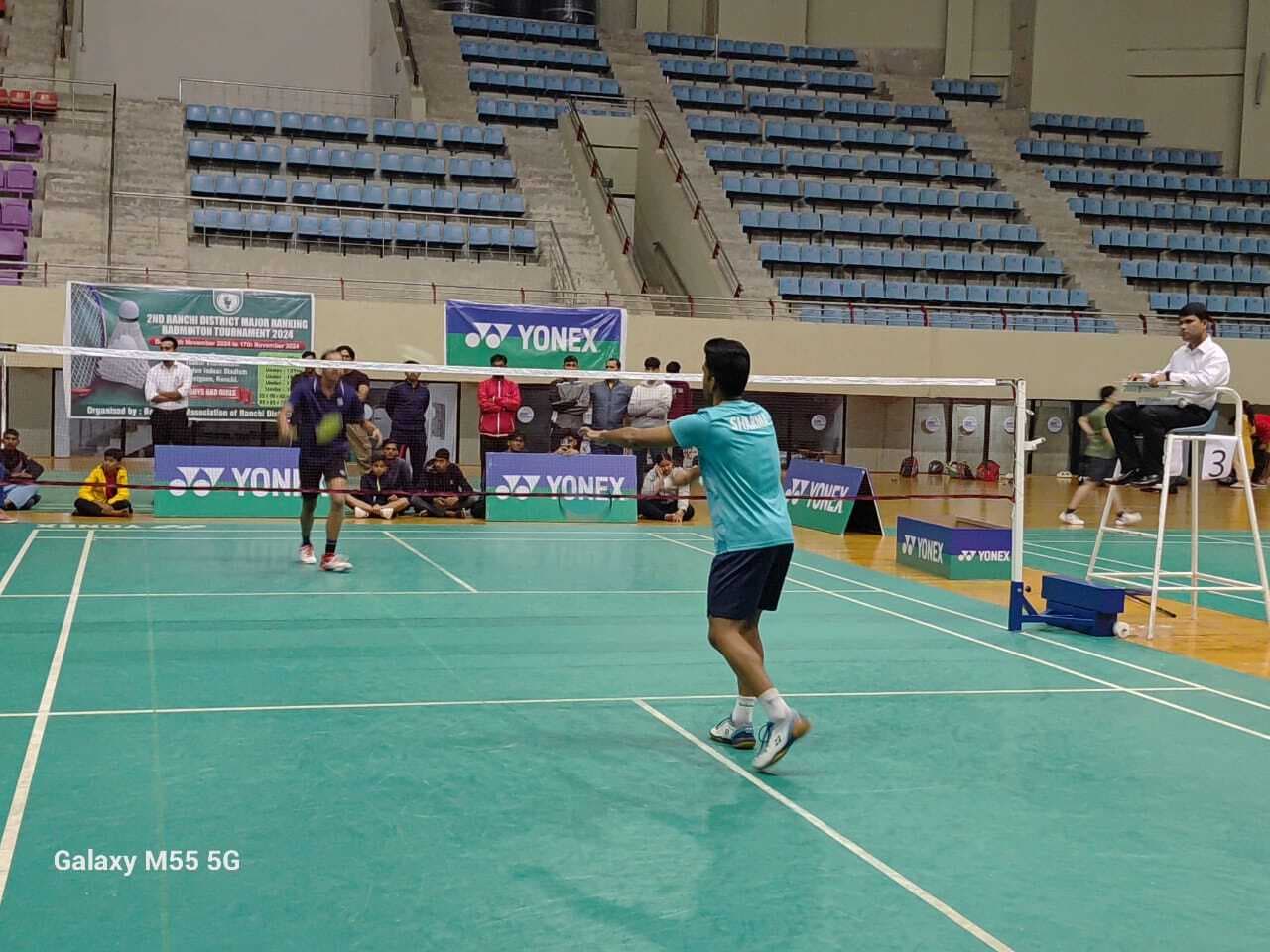 Badminton: सीनियर बैडमिंटन चैंपियनशिप में दूसरे दिन खेले गये 150 मैच