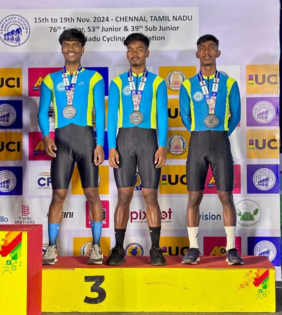 Cycling: राष्ट्रीय साइकिलिंग प्रतियोगिता में झारखंड को कांस्य पदक