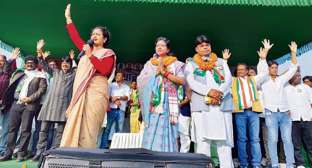 Ranchi news : समाज तोड़नेवालों की सरकार बनेगी या जोड़नेवालों की, जनता देगी जवाब : कल्पना