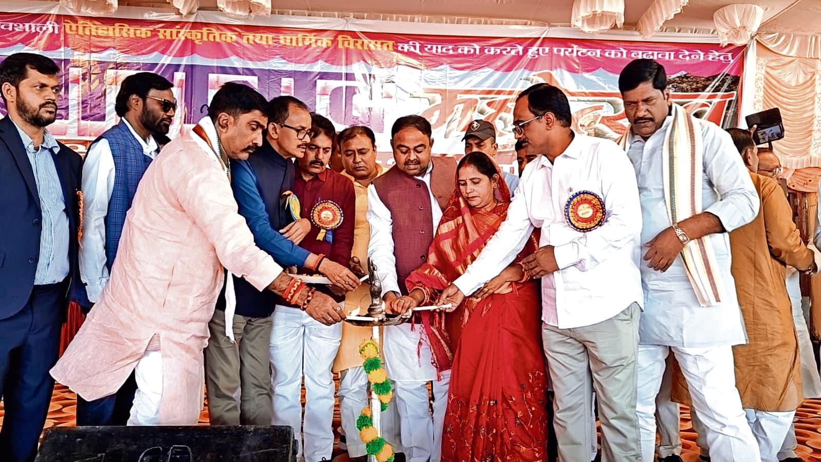 शाहाबाद को कमिश्नरी बनाने की मांग सदन में रखेंगे : संतोष सिंह