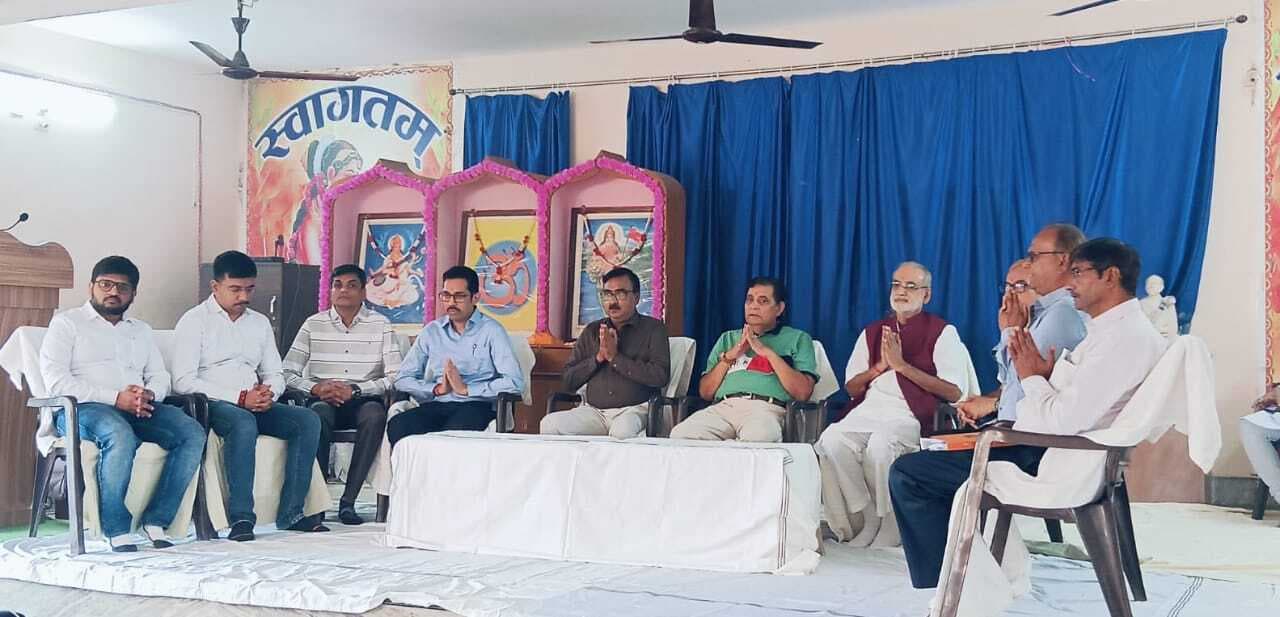 गुणवत्तापूर्ण शिक्षा के साथ बेहतर संस्कार प्रदान करता है सरस्वती शिशु मंदिर : माणक चंद नाहटा