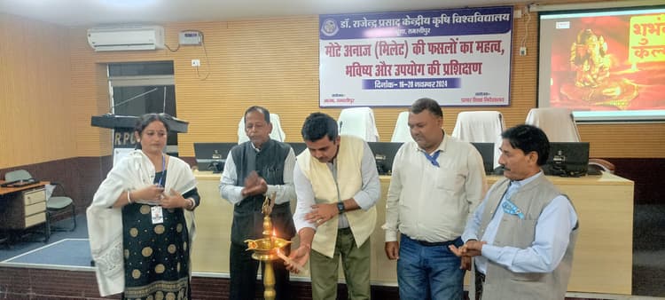 बदलते परिवेश में लोगों को संतुलित न्यूट्रिशन की जरूरत : डॉ. देवेंद्र