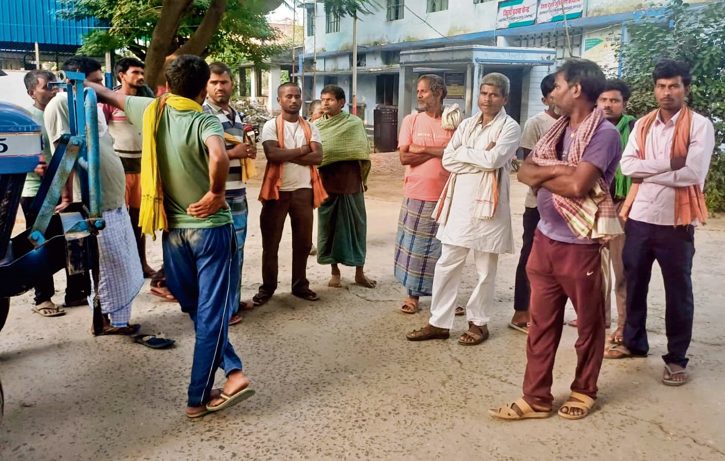 युवक ने फांसी लगाकर की आत्महत्या