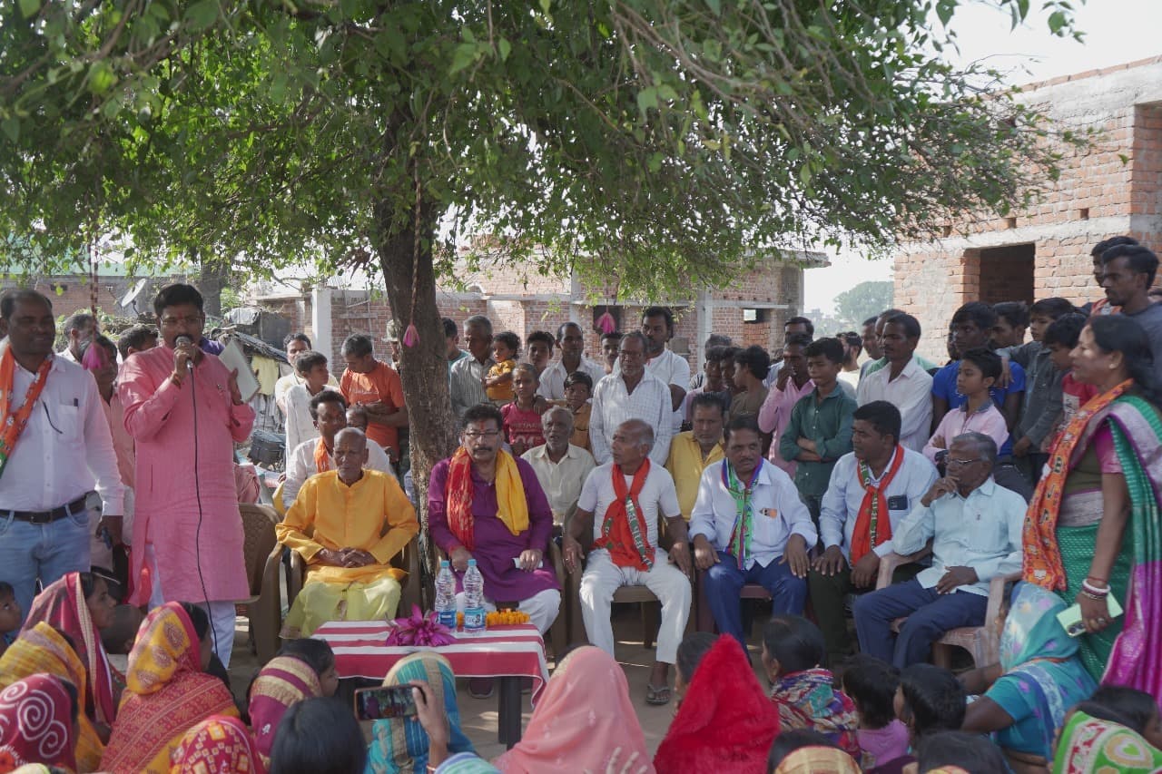 Giridih News :जनता का मिल रहा है जनसमर्थन : शाहाबादी