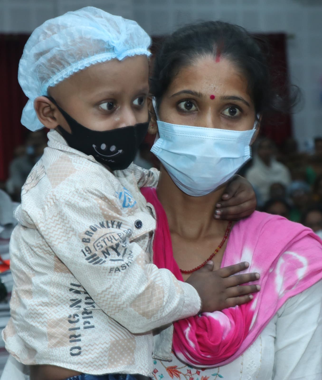 चार वर्षीय बच्चे का महावीर कैंसर संस्थान में हुआ बोन मैरो ट्रांस्पलांट