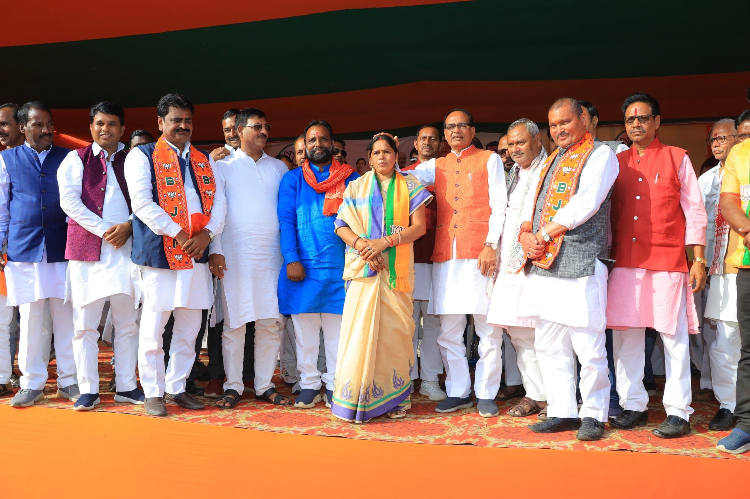 Giridih News :झामुमो ने झारखंड को बर्बाद कर दिया : शिवराज सिंह चौहान