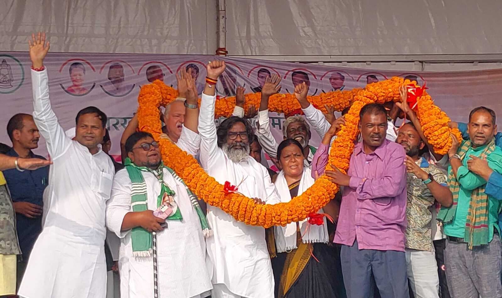 राज्य का विकास देख कर भाजपा नेता हताश, कर रहे षडयंत्र : हेमंत