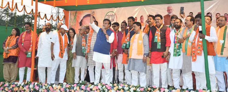 Bokaro News : झारखंड में चल रही आलमगीर व इरफान की सरकार : हिमंता