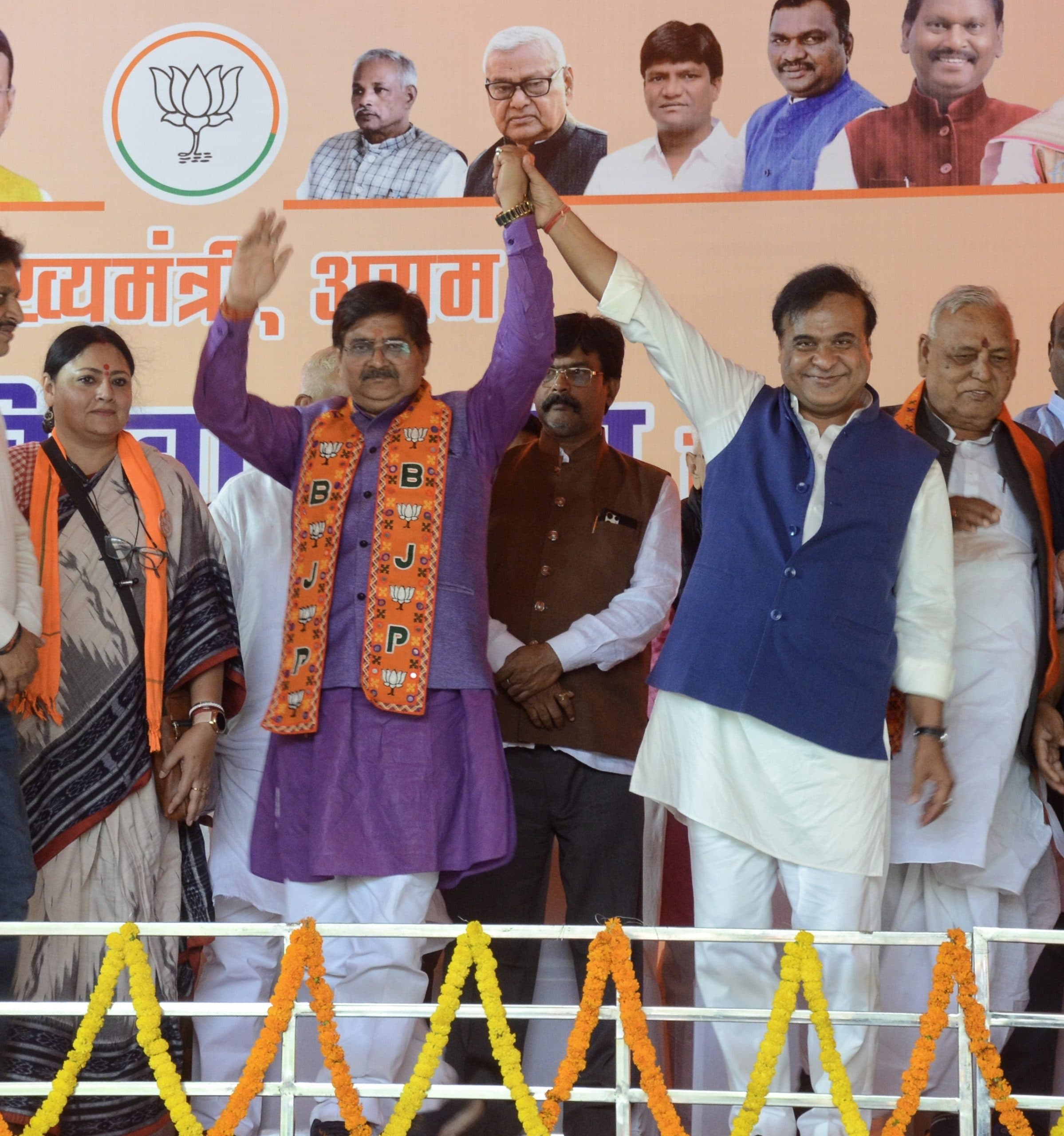 DHANBAD NEWS : देश के हिंदुओं को बांटना चाहते हैं राहुल गांधी, सफल नहीं होंगे : हिंमता