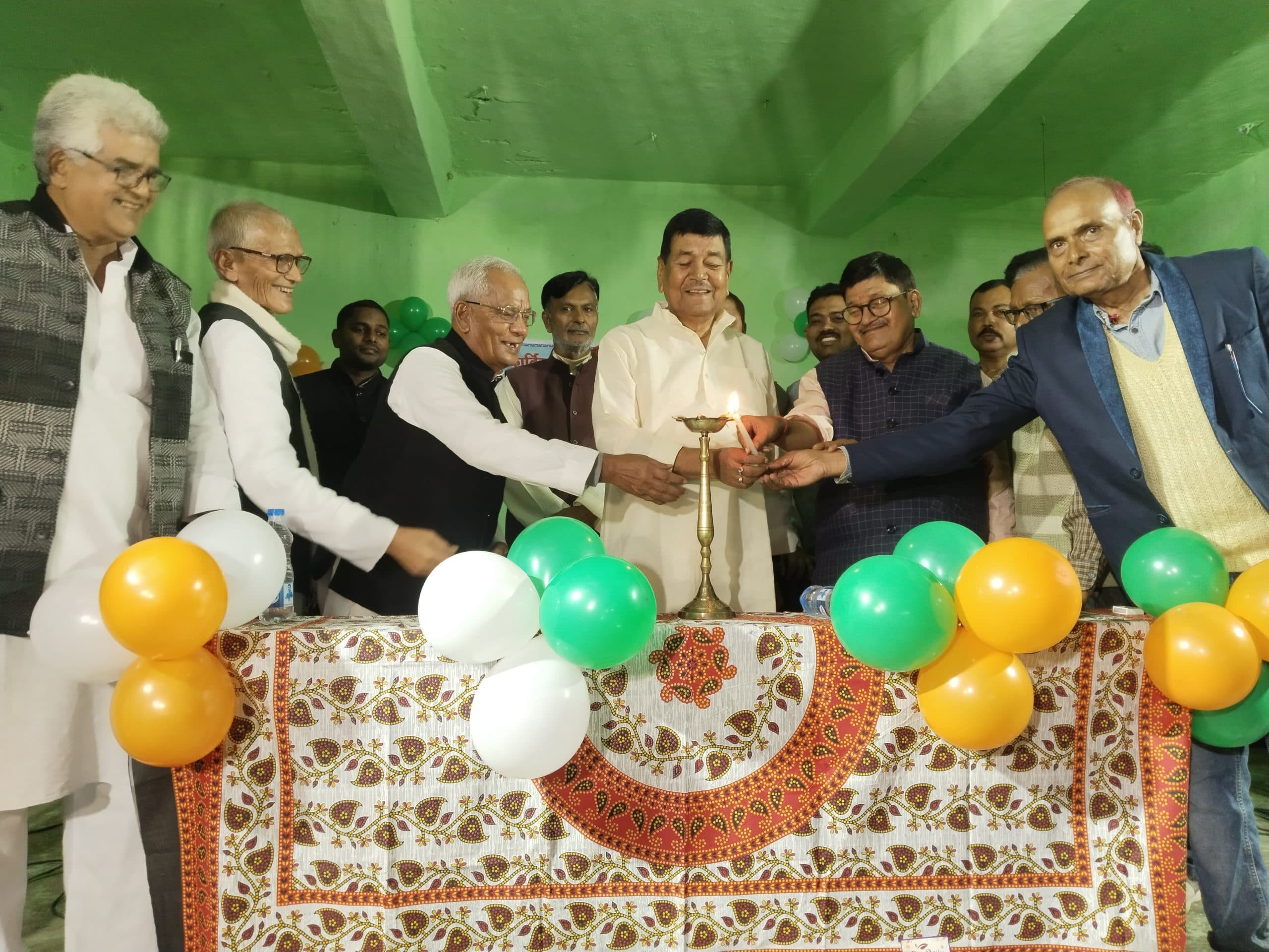 सात दिवसीय पारंपरिक कार्तिक पूर्णिमा मेला का सांसद ने किया शुभारंभ