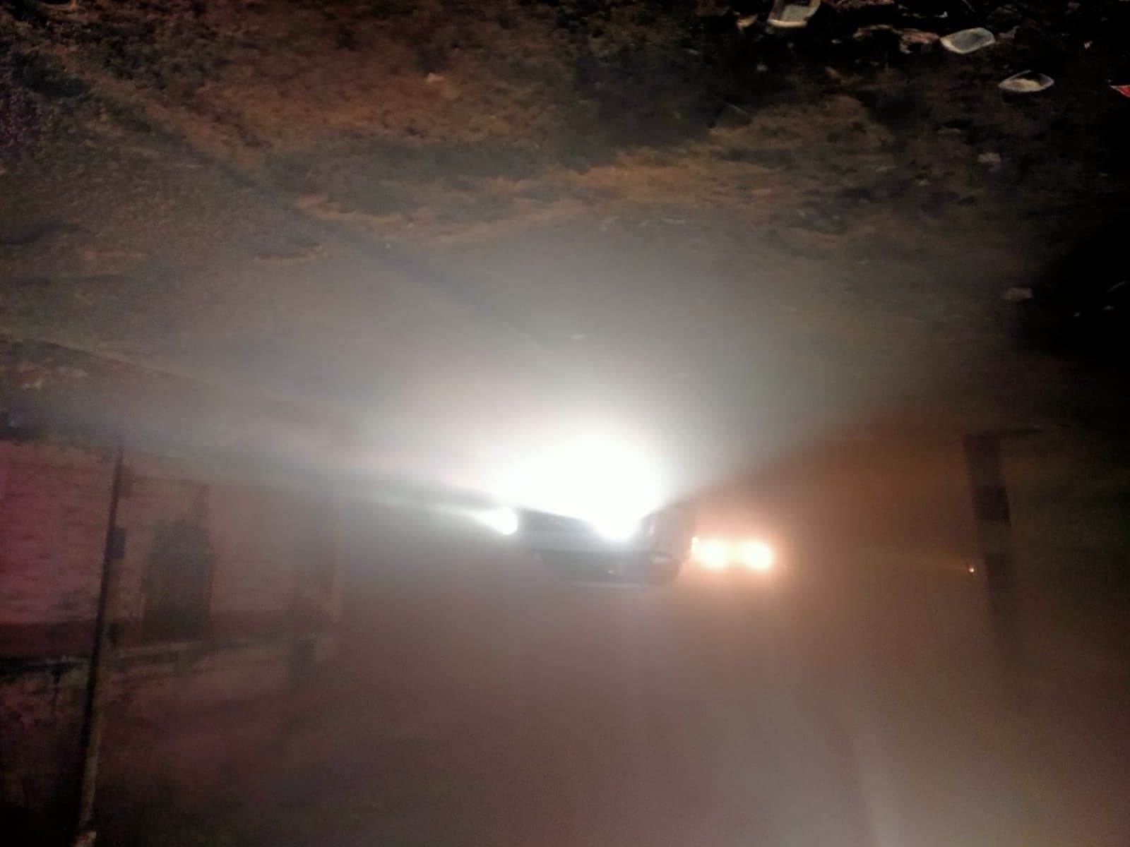 पछुआ हवा ने गिराया पारा, महसूस होने लगी ठिठुरन