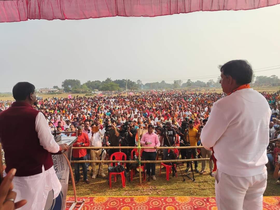 हेमंत सरकार में गांवों के स्वाभिमानी लोगों को बना दिया है भिखारी : अर्जुन मुंडा