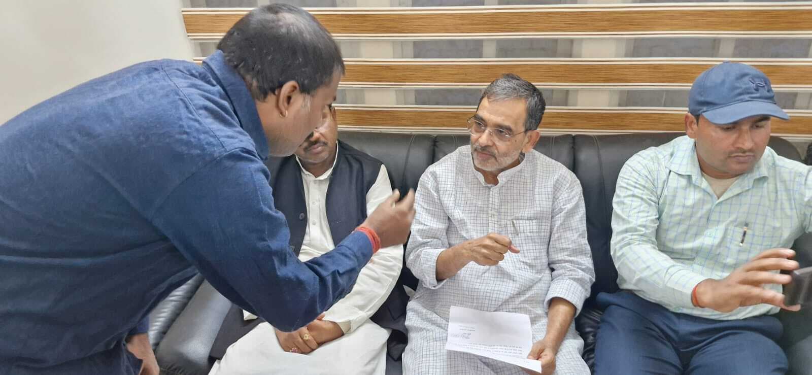 विधानसभा चुनाव में एनडीए की बहुमत की बनेगी सरकार – उपेंद्र