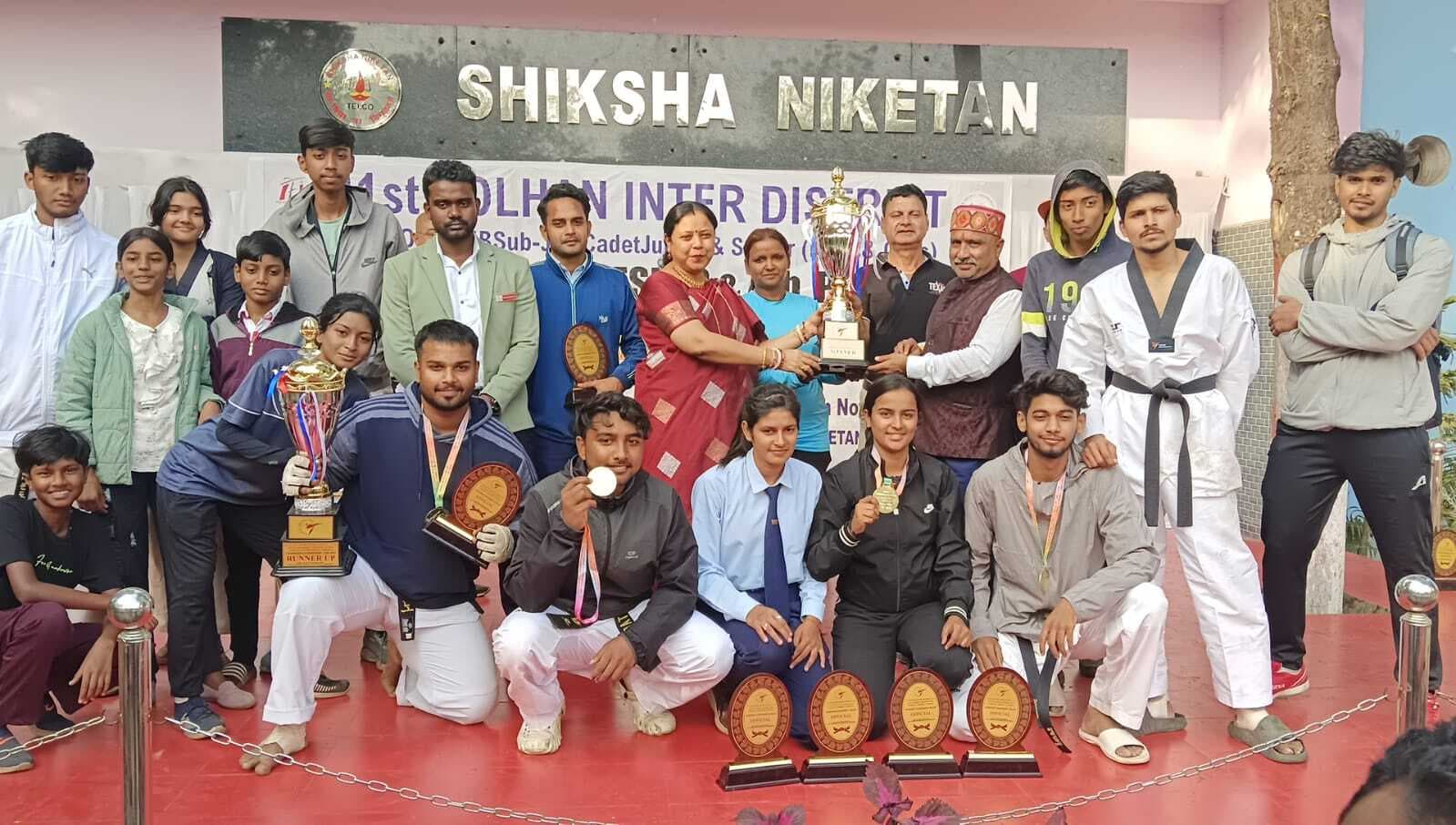 ताइक्वांडो : बारीडीह रिक्रिएशन बना चैंपियन