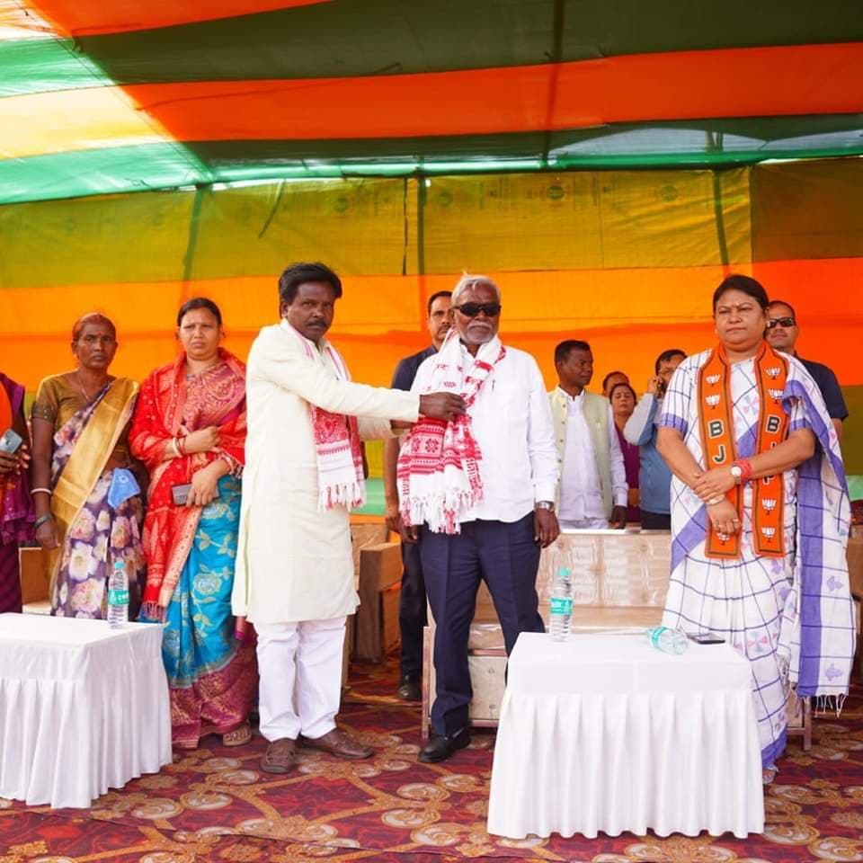 पू्र्व सीएम ने चंपाई सोरेन ने झामुमो, कांग्रेस व राजद को कहा घुसपैठियों की पार्टी