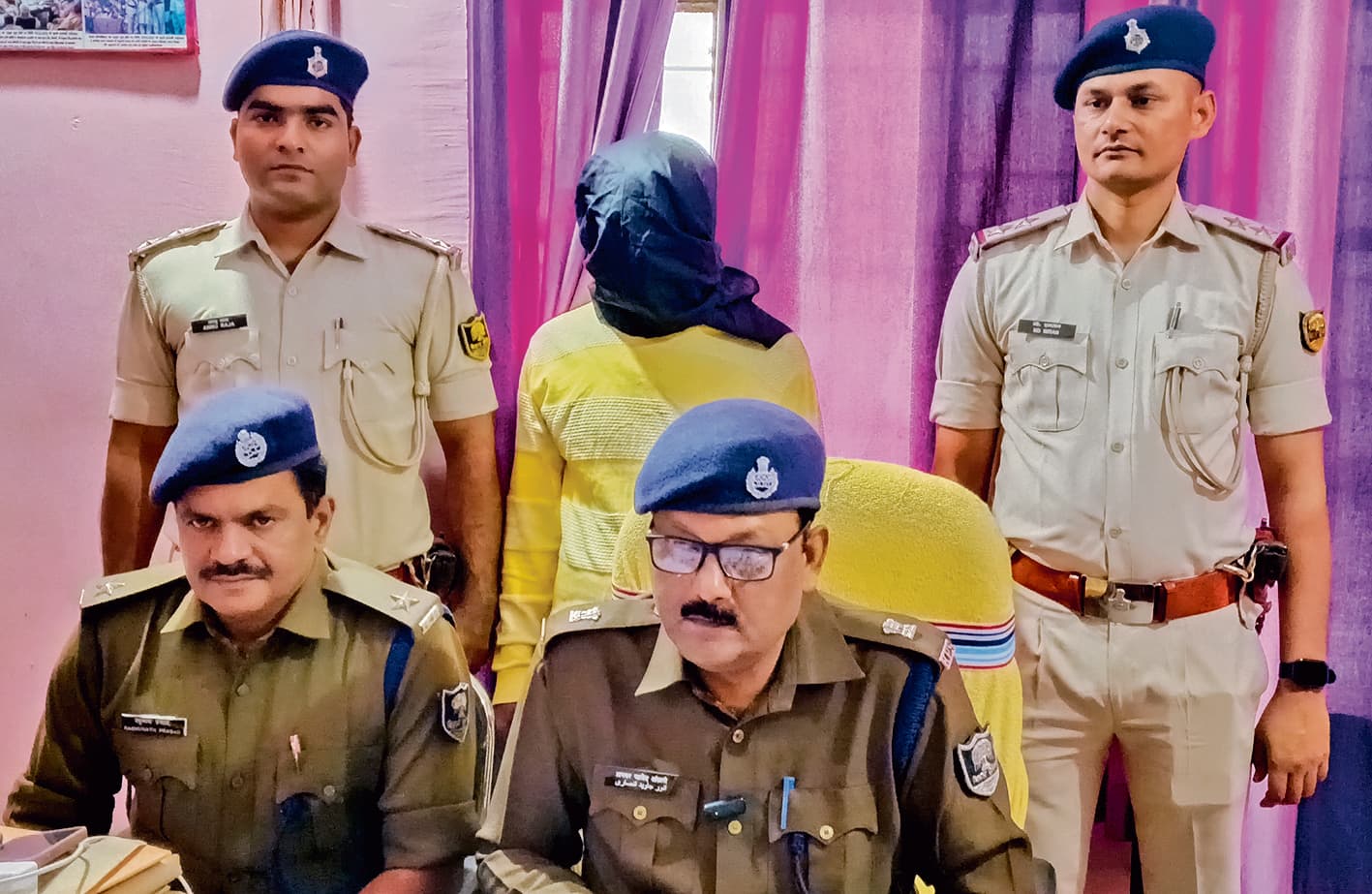 Gaya News : 50 हजार का इनामी कुख्यात अपराधी विक्की गिरफ्तार