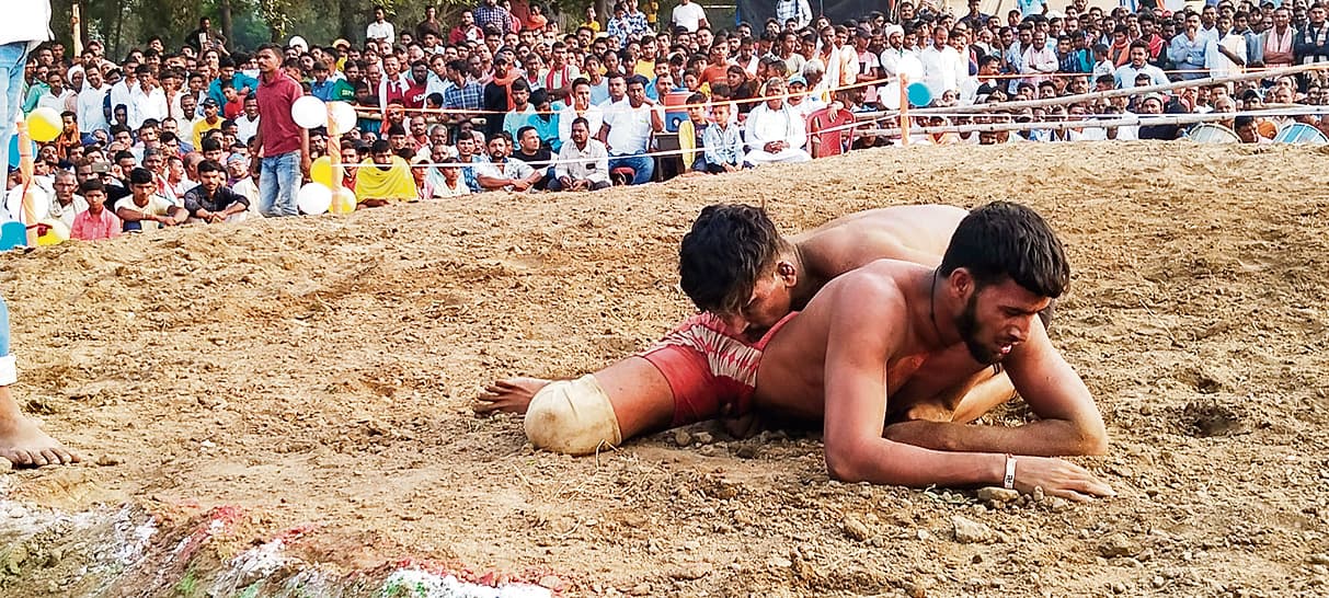 Gaya News : गाजियाबाद के रितेश पहलवान बने प्रथम पुरस्कार के विजेता