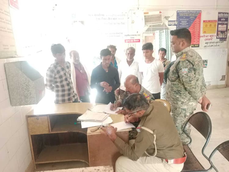 युवक की संदिग्ध परिस्थितियों में मौत, जांच में जुटी पुलिस