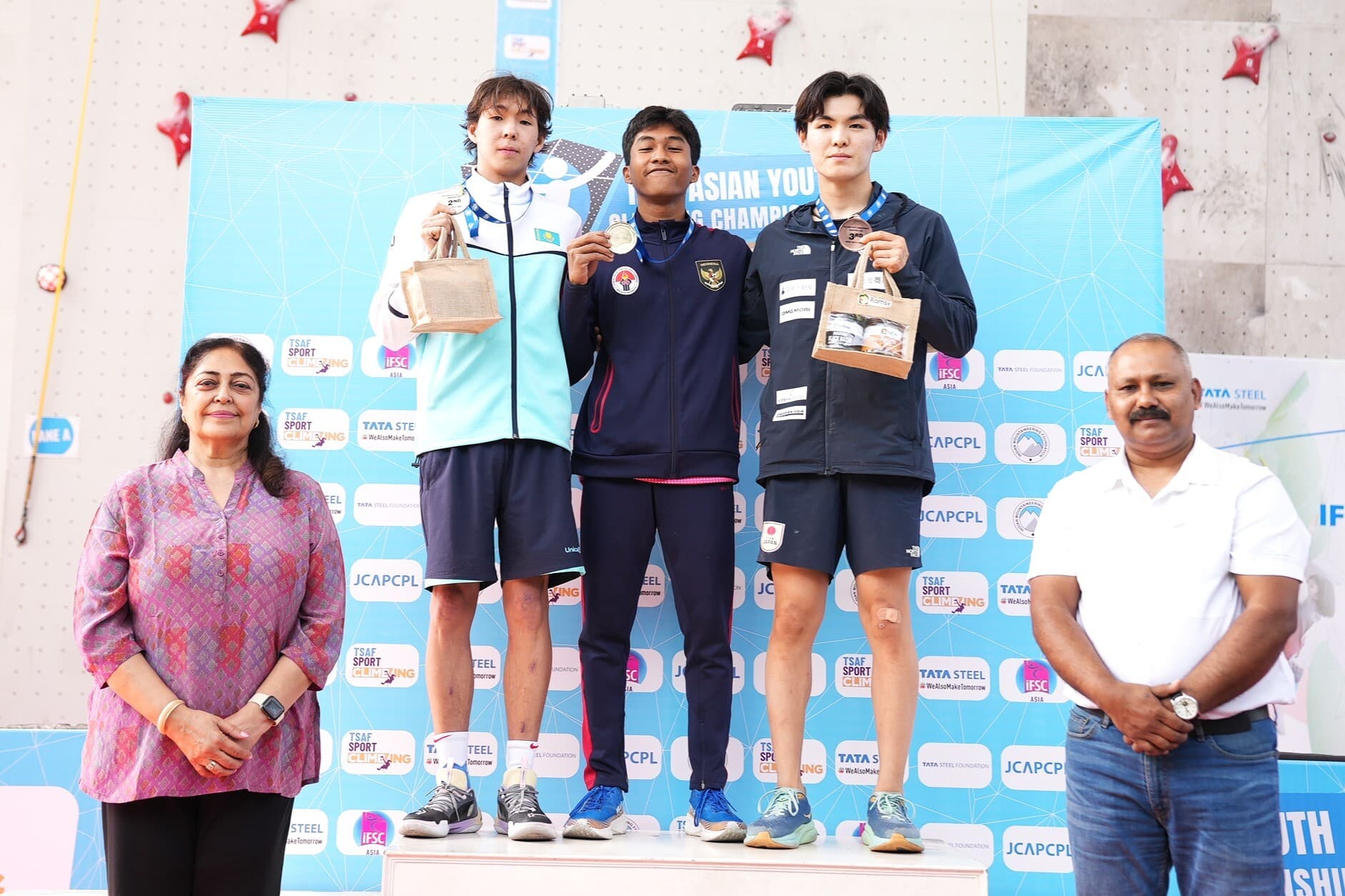 क्लाइंबिंग : जापान बना चैंपियन, भारत को 7वां स्थान