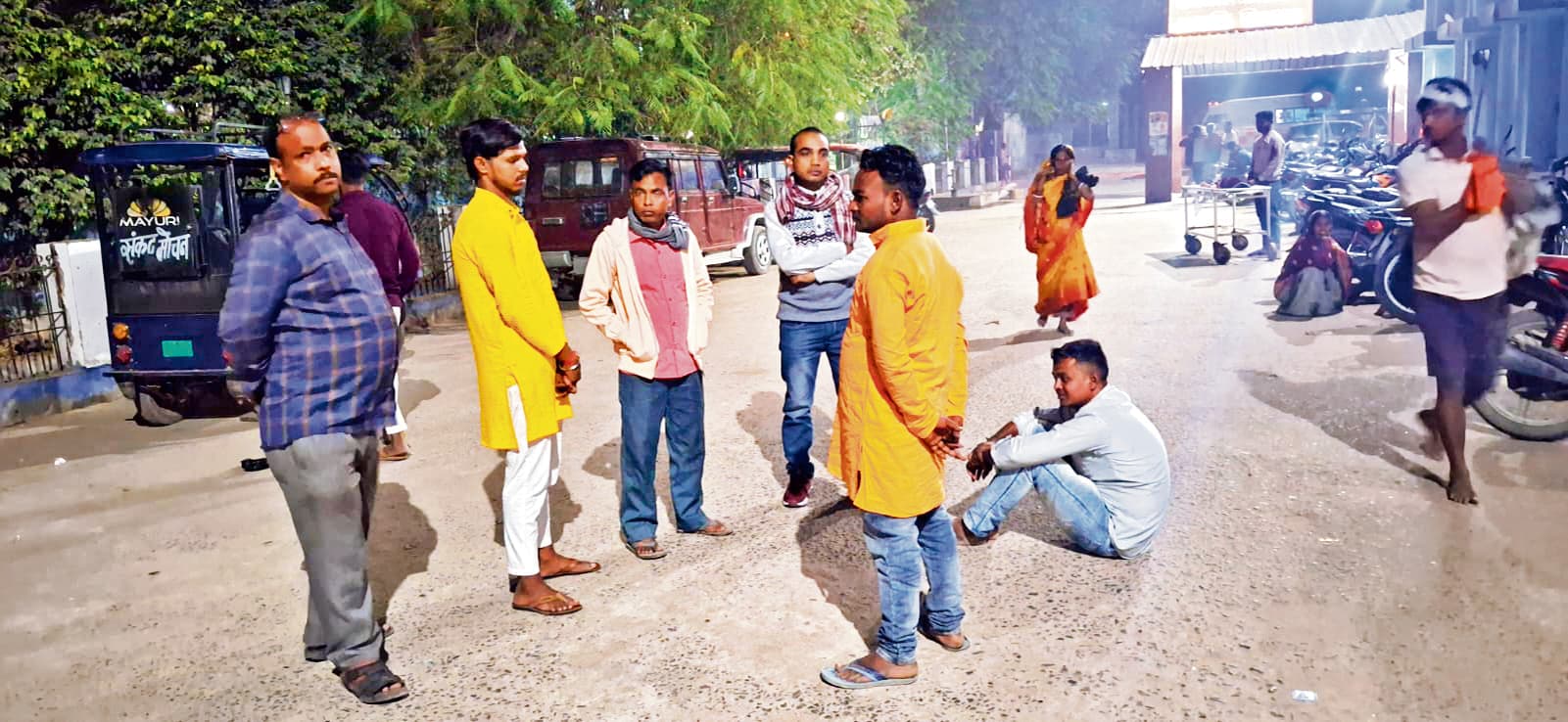 Saran News : कोपा में बोलेरो की चपेट में आने से किशोर की मौत