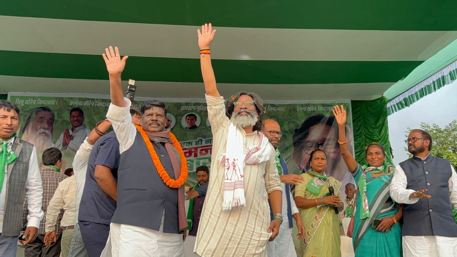 केंद्र सरकार को झारखंड के जनमानस से कोई मतलब नहीं : हेमंत