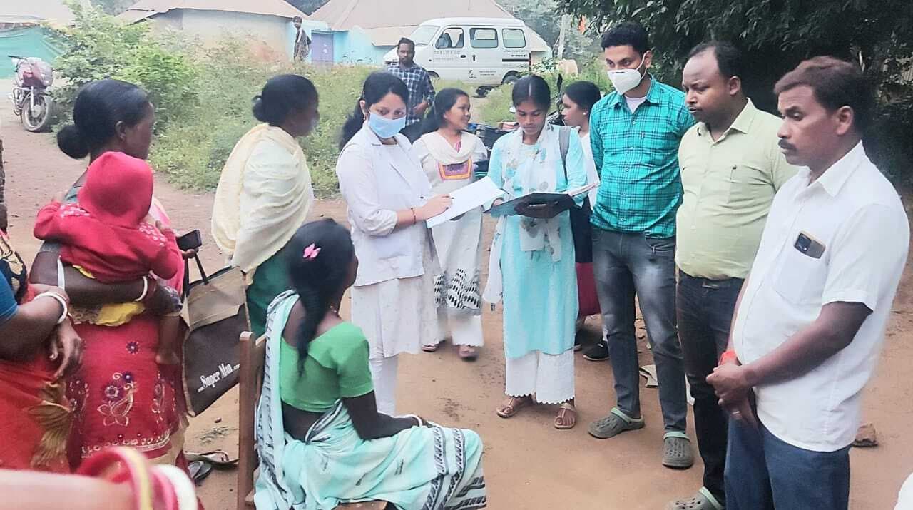 डायरिया प्रभावित गांव पहुंची मेडिकल टीम, नहीं मिले नये मरीज