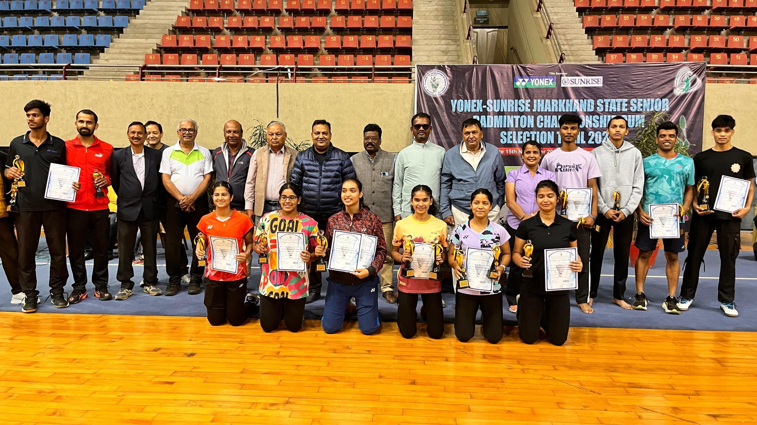 Badminton: मनीषा रानी को डबल खिताब, पुरुष में शांतनु बने विजेता