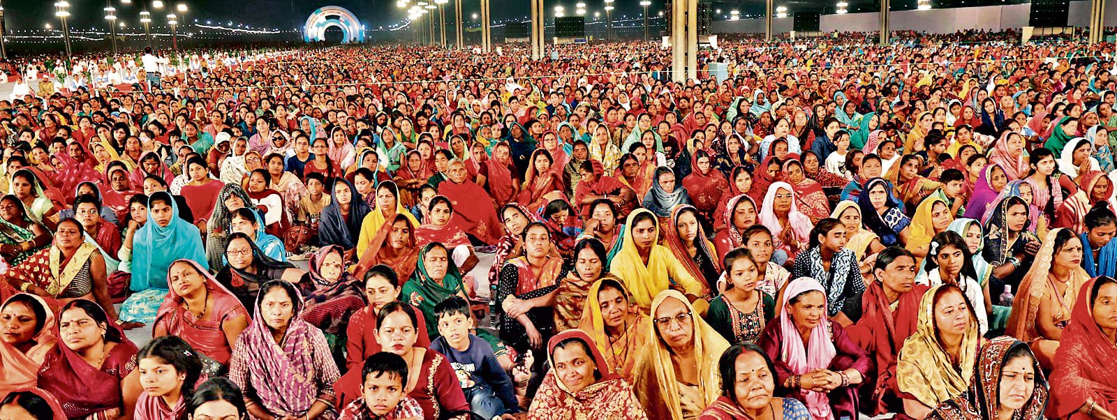 ranchi news : मनुष्य के भीतर सहिष्णुता और विशालता जरूरी : माता सुदीक्षा