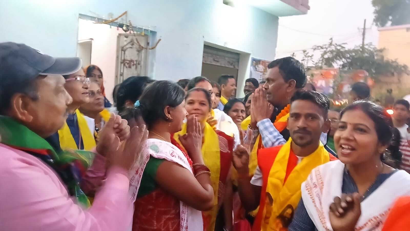 BOKARO NEWS : पुनः भारी मतों से जीत सुनिश्चित : डाॅ लंबोदर