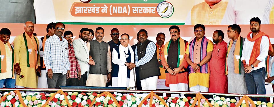 Bokaro News : हेमंत सरकार ने दोनों हाथों से झारखंड को लुटा : नड्डा