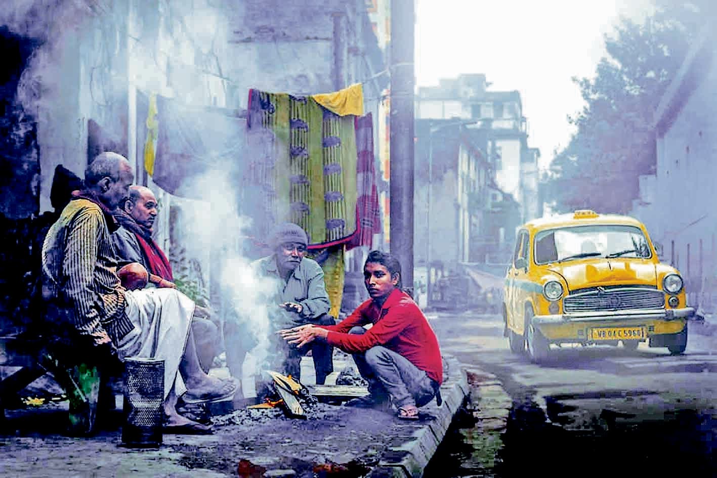 कोलकाता में पारा 19 पर दिसंबर से कड़ाके की ठंड