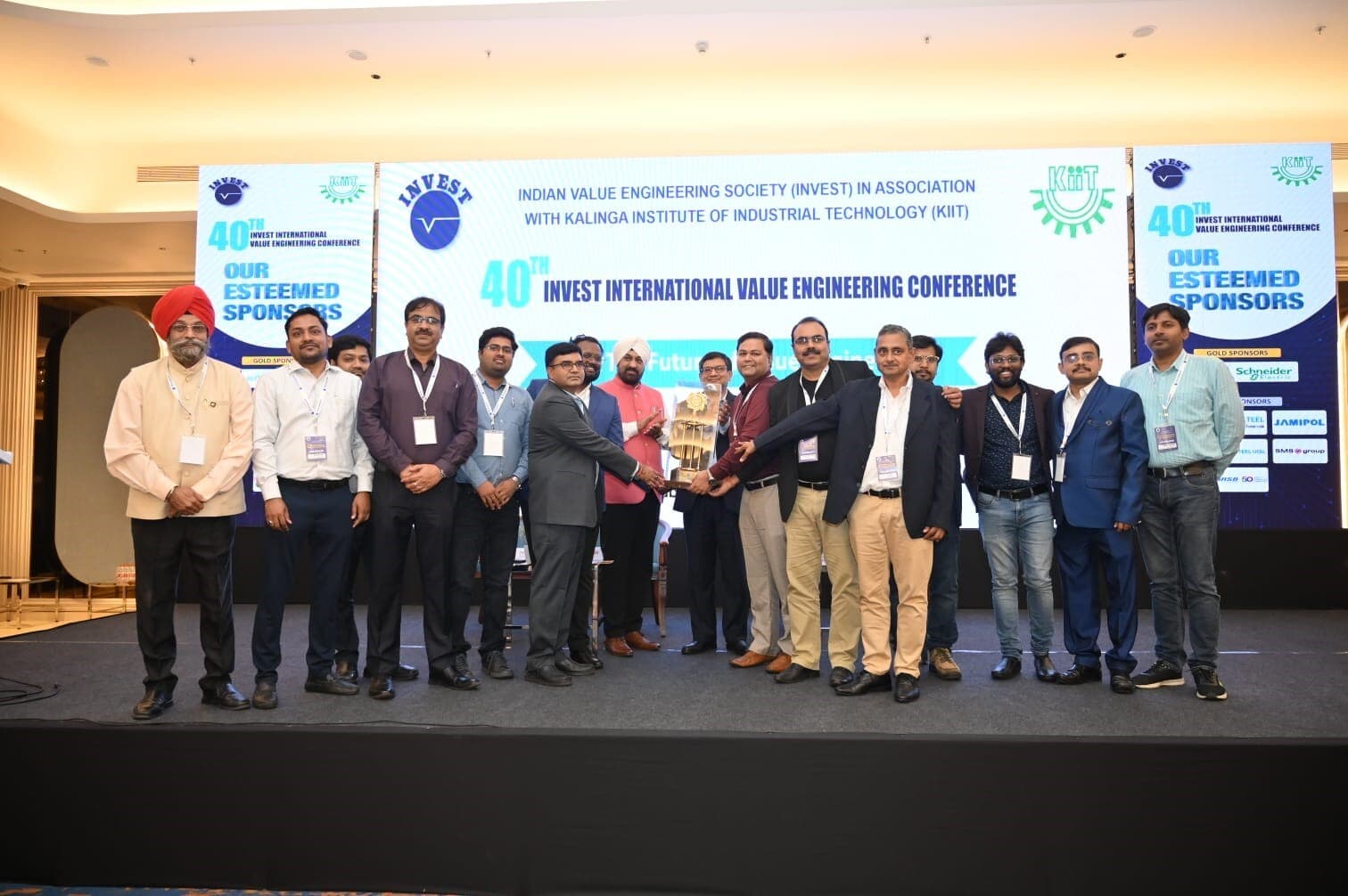 Jamshedpur News : टाटा स्टील ने इंडियन वैल्यू इंजीनियरिंग सोसाइटी के तीन पुरस्कार जीते