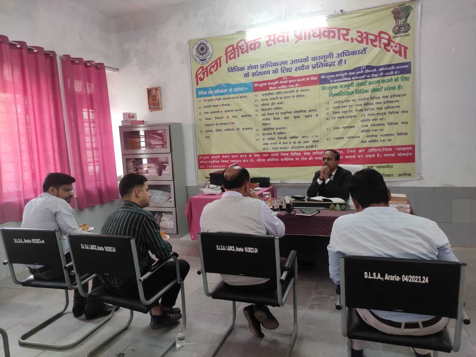 राष्ट्रीय लोक अदालत में निष्पादित होने वाले वादों को चिह्नित कर दें सूची: अवर न्यायाधीश