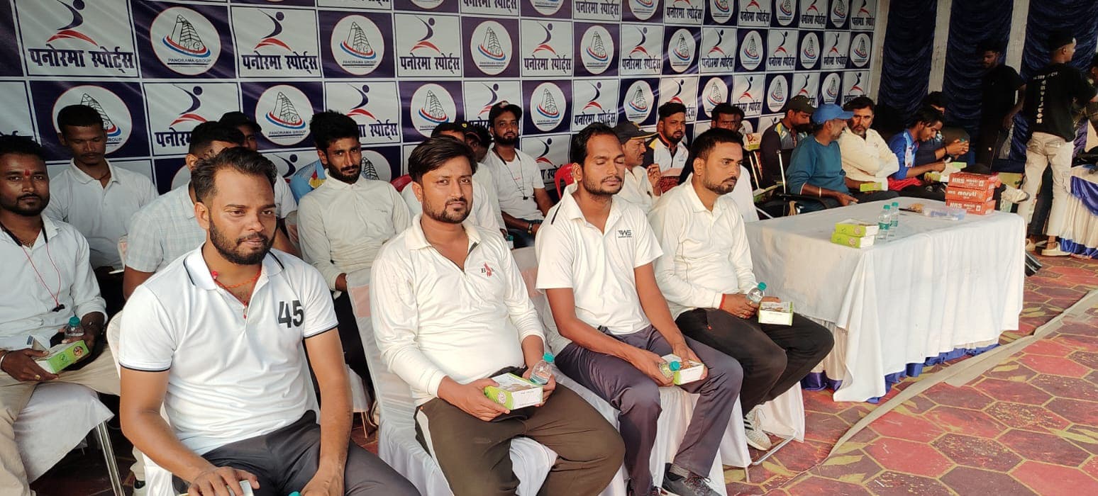 अकाउंट्स इलेवन ने आमंत्रित क्रिकेट प्रतियोगिता का जीता खिताब