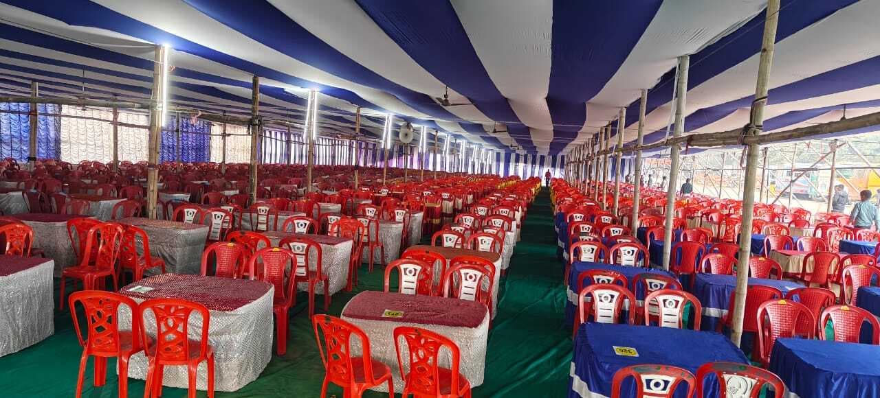 तीन विधानसभा क्षेत्र के 1014 बूथों के लिए आज रवाना होंगे मतदान कर्मी